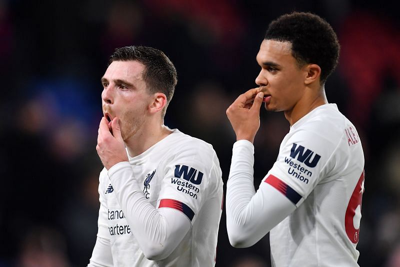 Andrew Robertson and Trent Alexander-Arnold have both been included